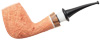 Sandblasted Bent Brandy with Bocote