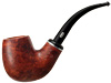 Smooth Bent Billiard