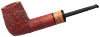 Sandblasted Brandy with Amboyna Inlay (E3)