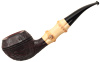 Sandblasted Rhodesian with Bamboo (D2)