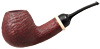 Sandblasted Bent Apple with Mammoth Ivory
