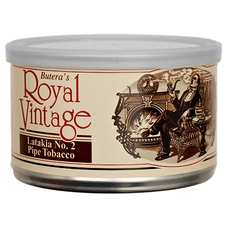 Royal Vintage: Latakia #2 50g