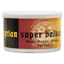 Syrian Latakia: Super Balkan 50g