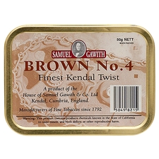 Brown Rope No. 4 50g