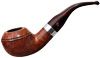 Peterson Ashford (999) (Fishtail) (9mm) (Unsmoked)