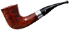 Peterson Sherlock Holmes Mycroft (Fishtail) (9mm) (Unsmoked)