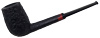 Frank Axmacher Sandblasted Billiard (C) (2008) (Unsmoked)