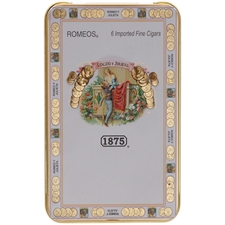 1875 Romeos Tin of 6 Cigars