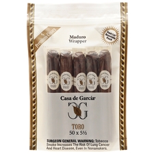 Maduro Wrapper Toro 5-Pack